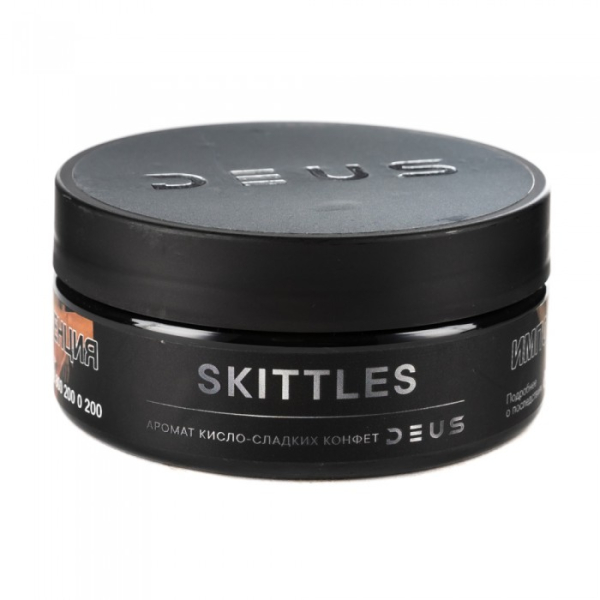 Табак Deus Skittles (Кисло сладкие конфеты) 100 гр в Хабаровске
