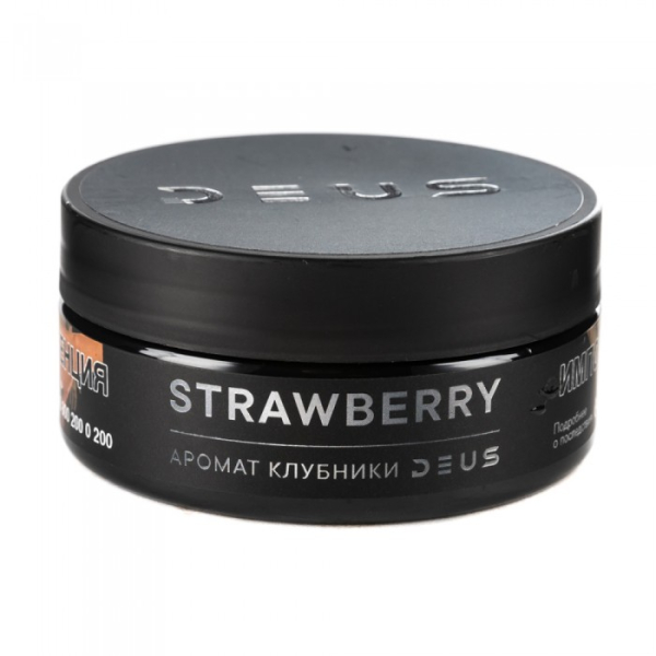 Табак Deus Strawberry (Клубника) 100 гр в Хабаровске