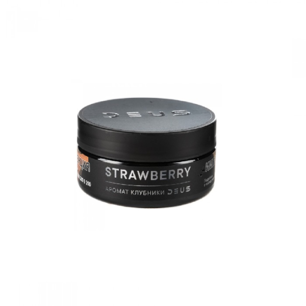Табак Deus Strawberry (Клубника) 20 гр в Хабаровске