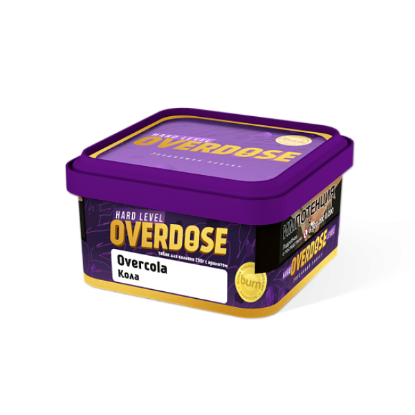 Табак Overdose Overcola  200 грамм в Хабаровске