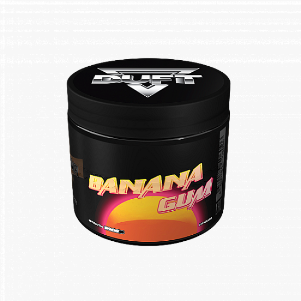 Табак DUFT Banana Gum (банановая жвачка) 200 гр в Хабаровске