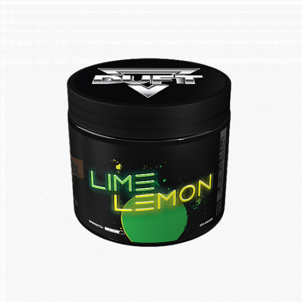 Табак DUFT Lime Lemon (лайм лимон) 200 гр в Хабаровске