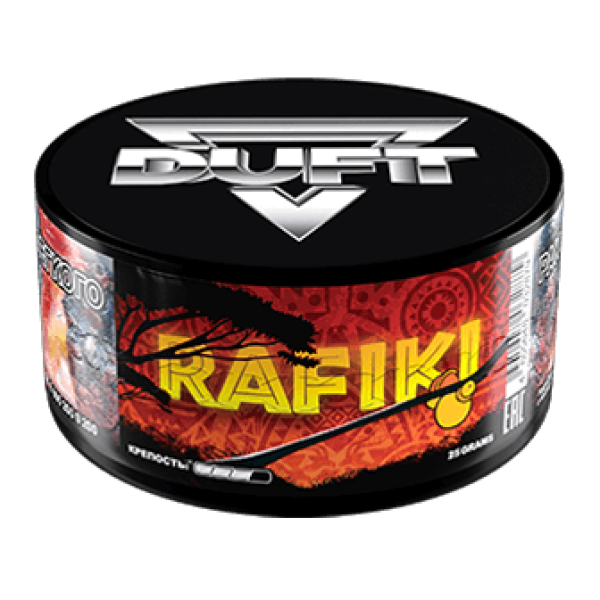 Табак DUFT RAFIKI 20 гр в Хабаровске