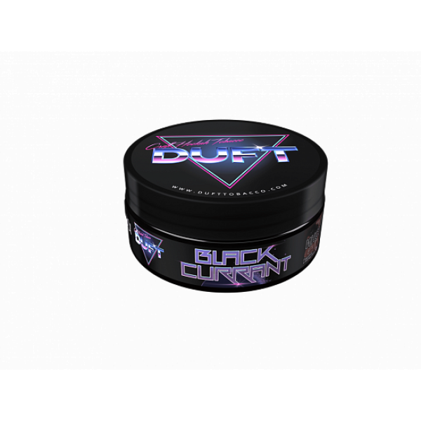 Табак Duft Black Currant 100 грамм в Хабаровске
