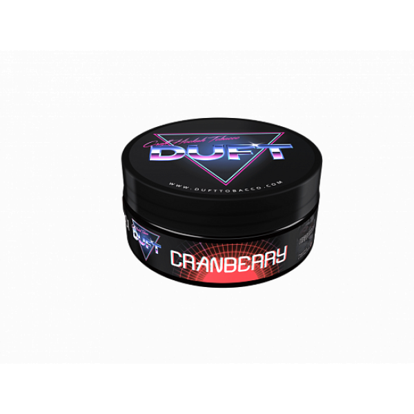 Табак Duft Cranberry 100 грамм в Хабаровске