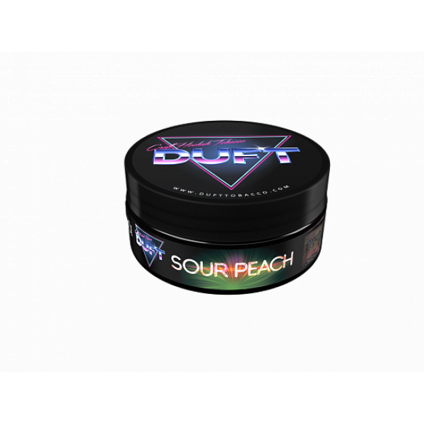 Табак Duft Sour Peach 100 грамм в Хабаровске