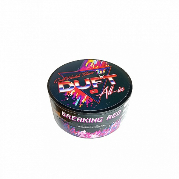 Табак Duft All-In Breaking Red 25 грамм в Хабаровске