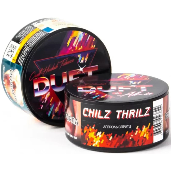 Табак Duft All-In Chilz Thrilz 25 грамм в Хабаровске