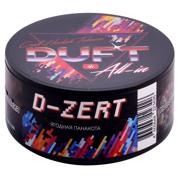 Табак Duft All-In D-Zert 25 грамм в Хабаровске