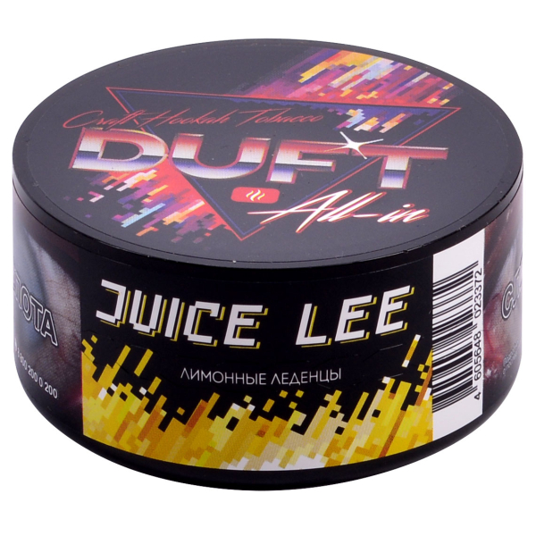 Табак Duft All-In Juice Lee 25 грамм в Хабаровске