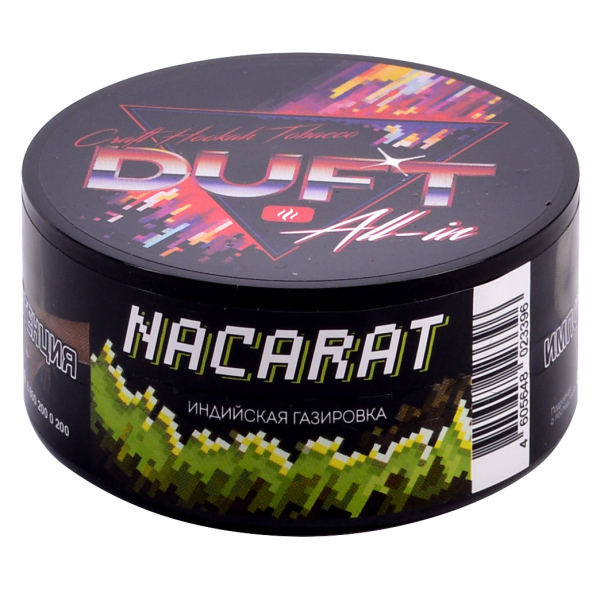 Табак Duft All-In Nacarat 25 грамм в Хабаровске