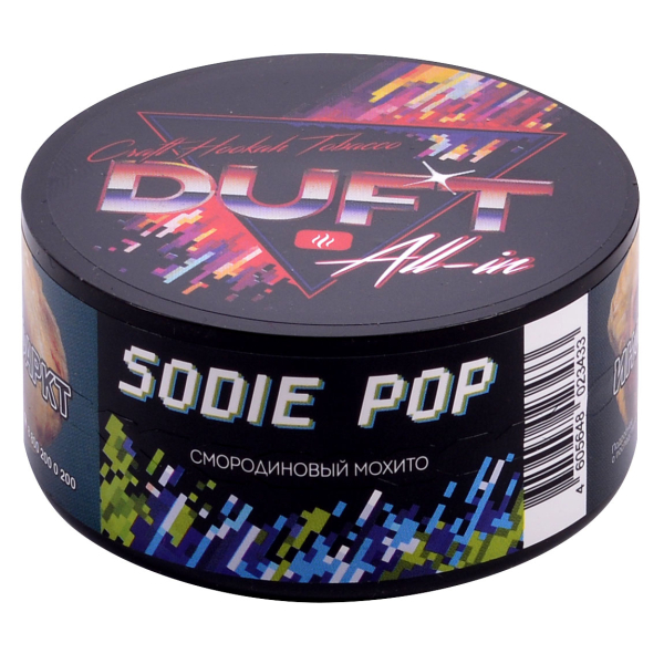 Табак Duft All-In Sodie Pop 25 грамм в Хабаровске