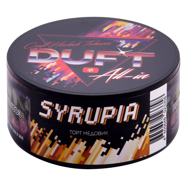 Табак Duft All-In Syrupia 25 грамм в Хабаровске