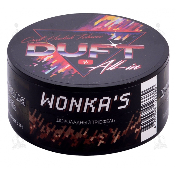 Табак Duft All-In Wonkas 25 грамм в Хабаровске