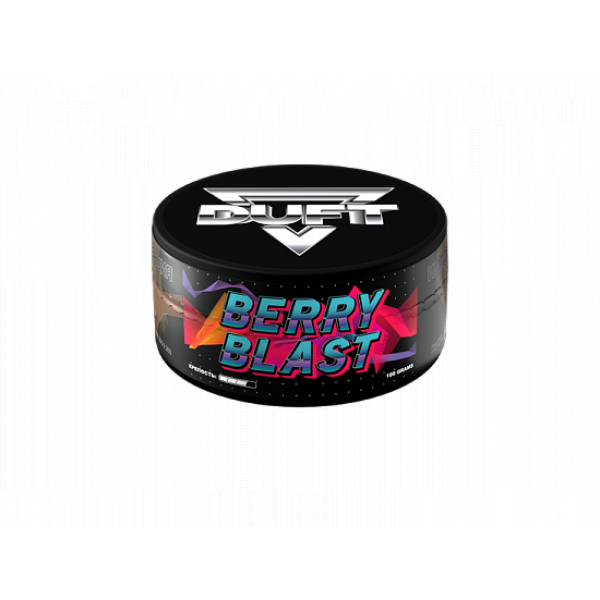 Табак Duft Berry Blast 100 грамм в Хабаровске