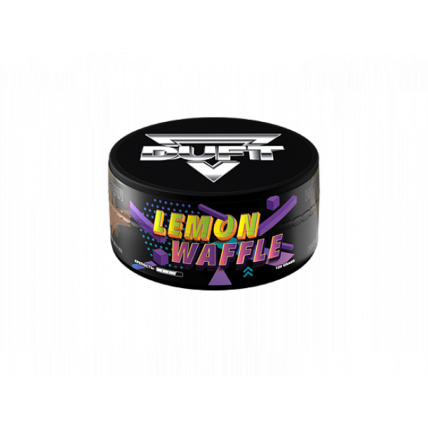 Табак Duft Lemon Waffle 100 грамм в Хабаровске