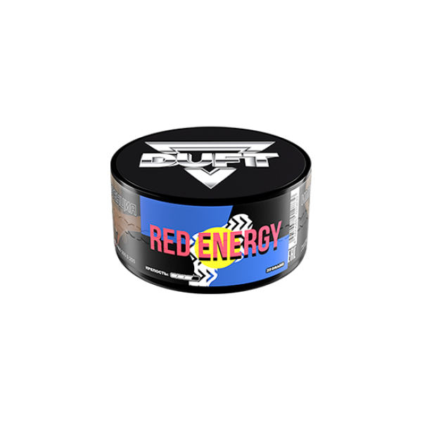 Табак Duft Red Energy 100 грамм в Хабаровске