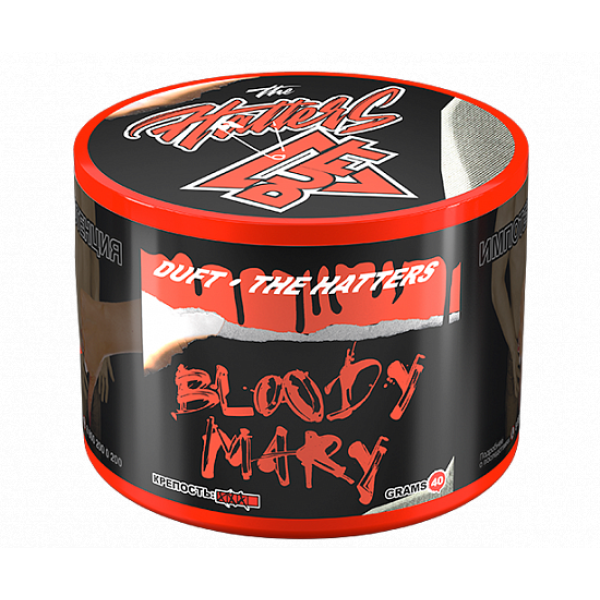 Табак Duft The Hatters Blood Mary (Кровавая мэри) 40 гр в Хабаровске