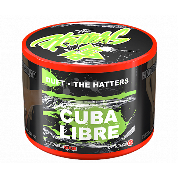 Табак Duft The Hatters Cuba Libre (Куба Либр) 40 гр в Хабаровске