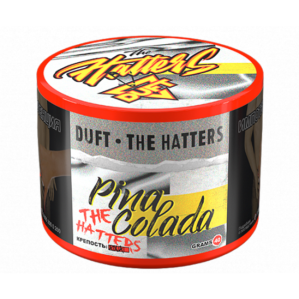 Табак Duft The Hatters Pina Colada (Пина Колада0 40 гр в Хабаровске