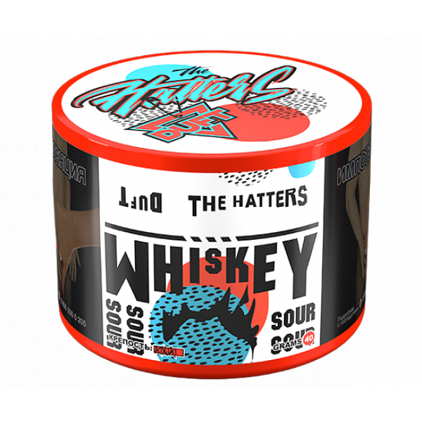 Табак Duft The Hatters Whiskey Sour (Виски) 40 гр в Хабаровске