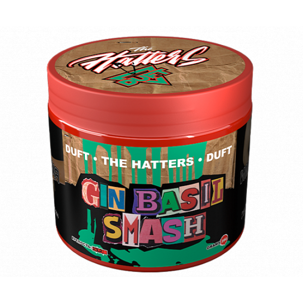 Табак Duft The Hatters Gin Basil Smash (Джин Базилик) 200 гр в Хабаровске