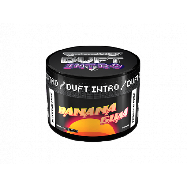 Смесь Duft Intro Banana Gum 50 грамм в Хабаровске