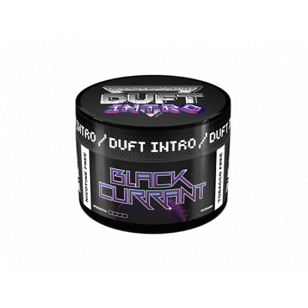 Смесь Duft Intro Black currant 50 грамм в Хабаровске