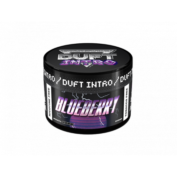 Смесь Duft Intro Blueberry 50 грамм в Хабаровске