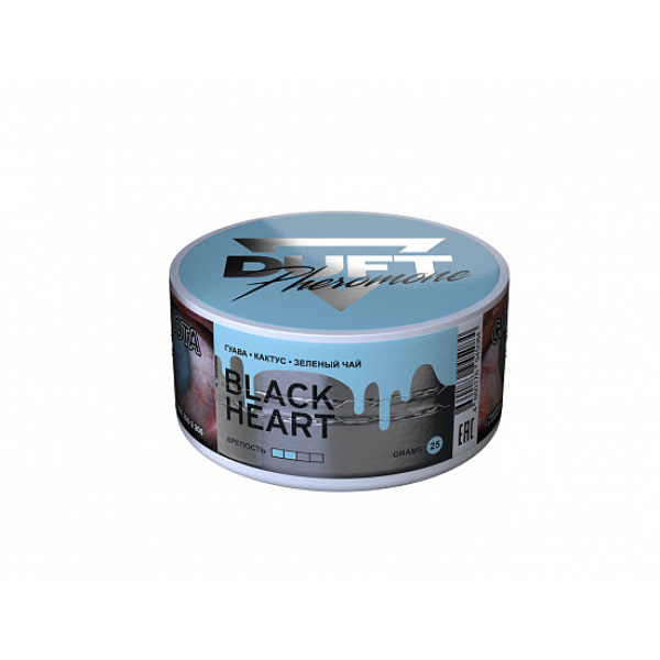 Табак Duft Pheromone Black Heart 25 грамм в Хабаровске