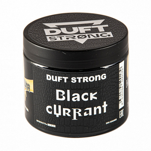 Табак DUFT STRONG BLACK CURRANT (Чёрная смородина) 200 гр в Хабаровске
