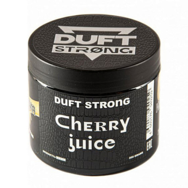 Табак DUFT STRONG CHERRY JUICE (Вишнёвый сок) 200 гр в Хабаровске