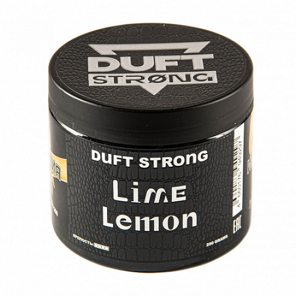 Табак DUFT STRONG LIME LEMON (Лайм лимон) 200 гр в Хабаровске
