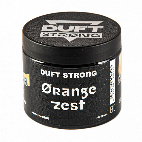 Табак DUFT STRONG ORANGE ZEST (Апельсиновая цедра) 200 гр в Хабаровске