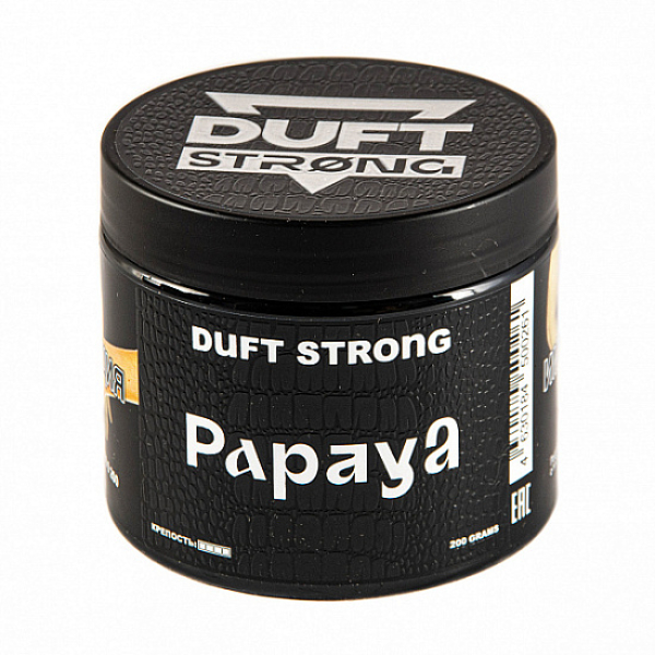 Табак DUFT STRONG PAPAYA (Папайя) 200 гр в Хабаровске
