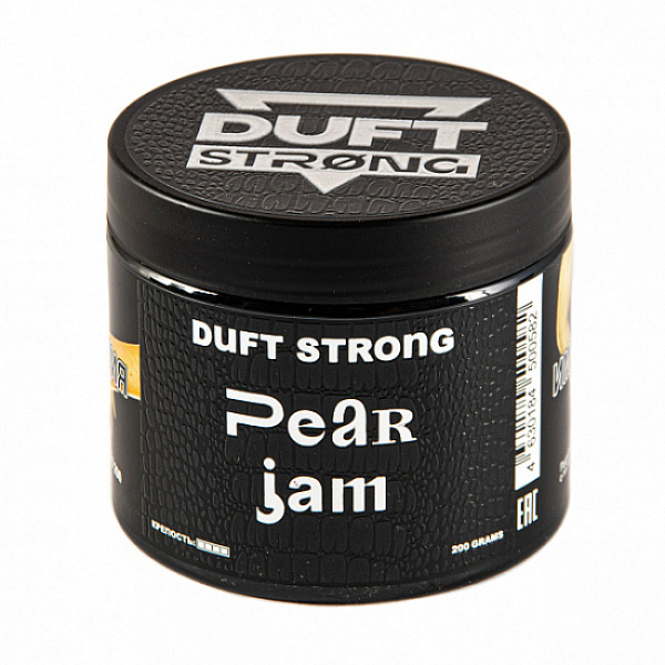 Табак DUFT STRONG PEAR JAM (Грушевый джем) 200 гр в Хабаровске