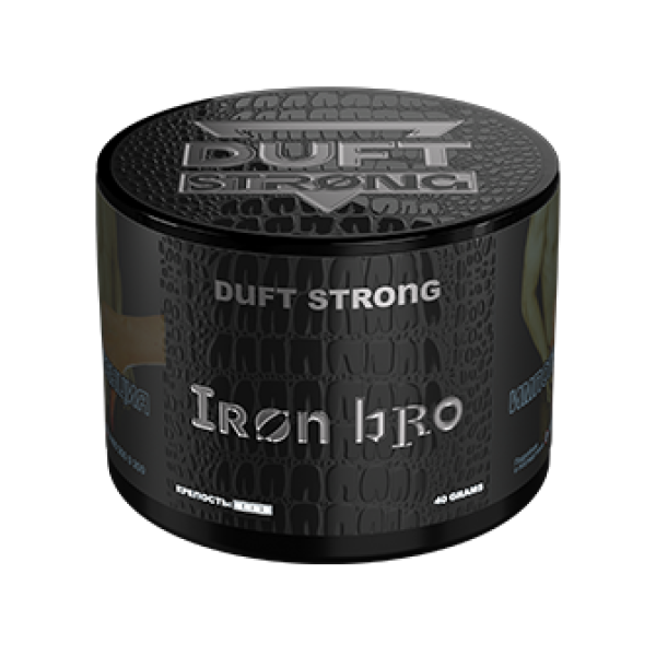Табак DUFT STRONG IRON BRO 40 гр в Хабаровске
