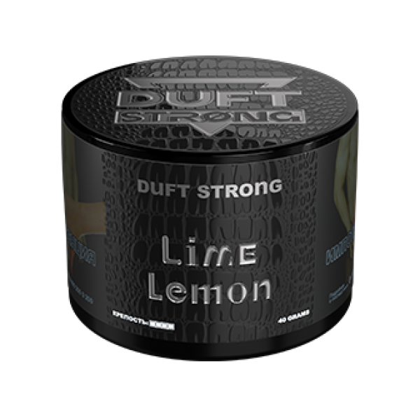 Табак DUFT STRONG LIME LEMON 40 гр в Хабаровске