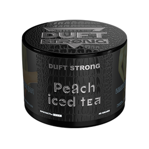 Табак DUFT STRONG PEACH ICED TEA 40 гр в Хабаровске