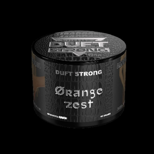 Табак Duft Strong Orange Zest (Апельсин) 40 гр в Хабаровске