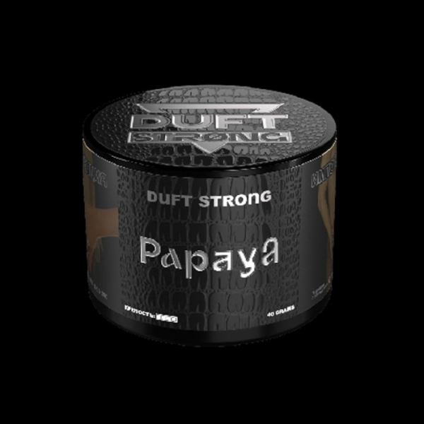 Табак Duft Strong Papaya (Папайя) 40 гр в Хабаровске