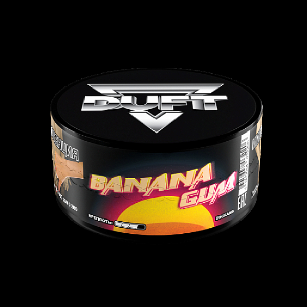 Табак Duft Banana Gum (Банановая Жвачка) 20 гр в Хабаровске
