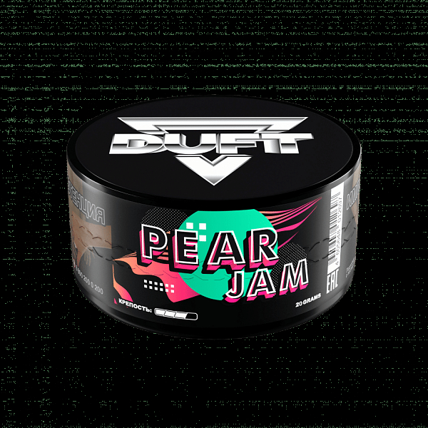 Табак Duft Pear Jam (Грушевый Джем) 20 гр в Хабаровске