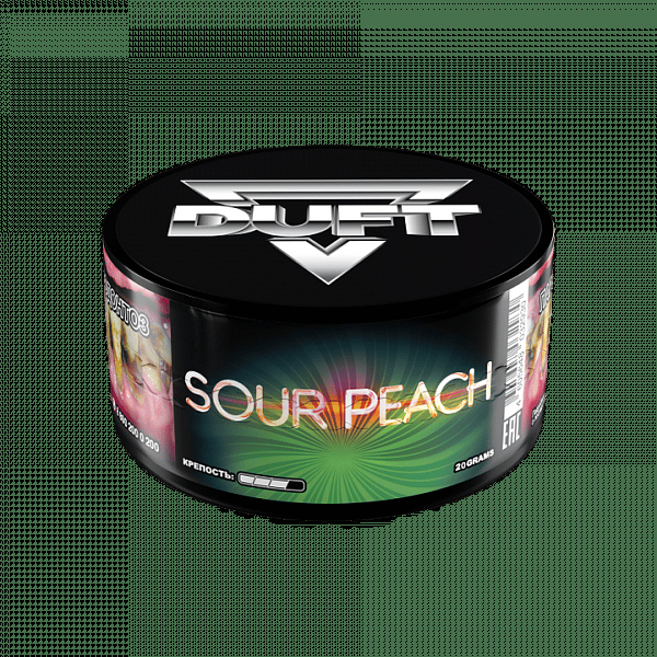 Табак Duft Sour Peach (Кислый Персик) 20 гр в Хабаровске