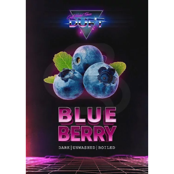 Табак Duft Blueberry (Черника) 200 гр в Хабаровске