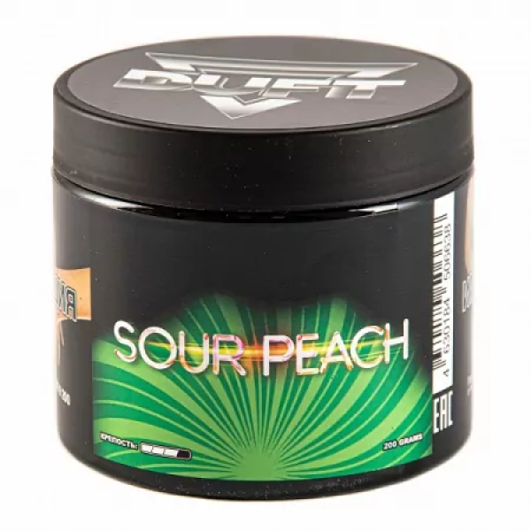 Табак Duft Sour Peach (Кислый Персик) 200 гр в Хабаровске
