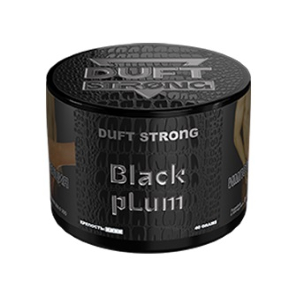 Табак Duft Strong Dark Plum (Темная Слива) 40 гр в Хабаровске