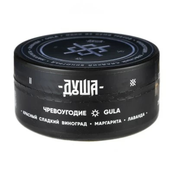 Табак Душа Gula (Чревоугодие) 100 гр в Хабаровске