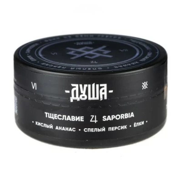 Табак Душа Saporbia (Тцеславие) 100 гр в Хабаровске