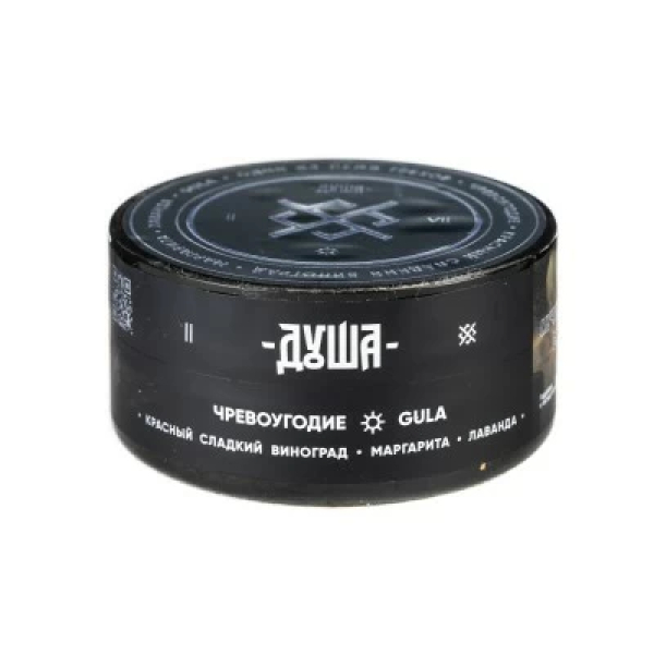 Табак Душа Gula (Чревоугодие) 25 гр в Хабаровске